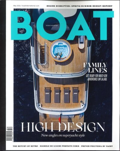 MAGAZINE BOAT INTERNATIONAL