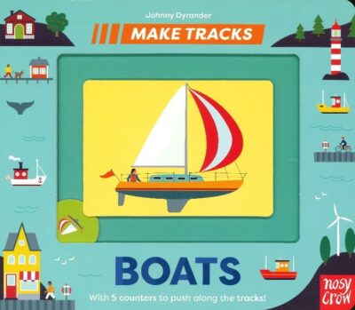 BOATS MAKE TRACKS