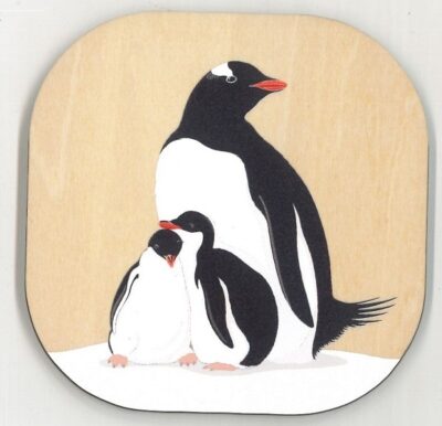 COASTER - GENTOO PENGUIN