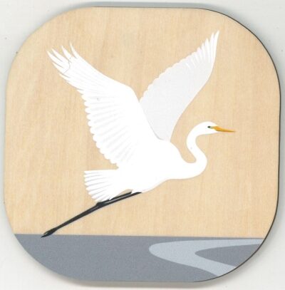 COASTER - WHITE HERON