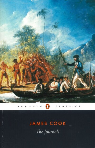 JAMES COOK - THE JOURNALS