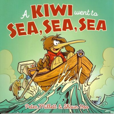 A KIWI WENT TO SEA, SEA, SEA
