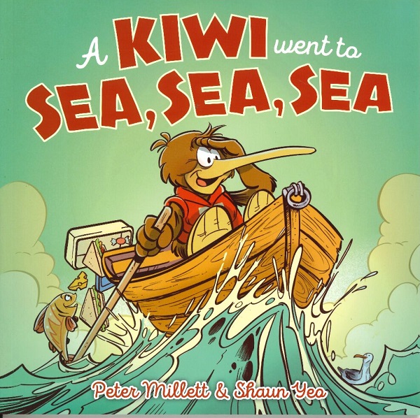 A KIWI WENT TO SEA, SEA, SEA