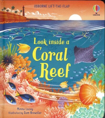 LOOK INSIDE A CORAL REEF