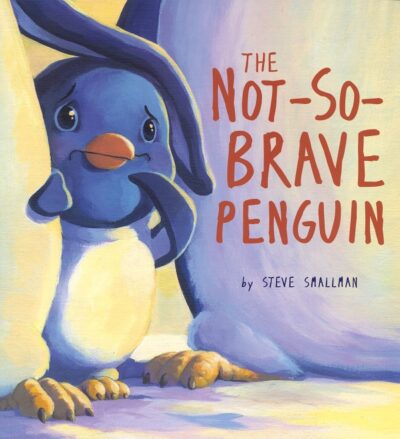 THE NOT SO BRAVE PENGUIN