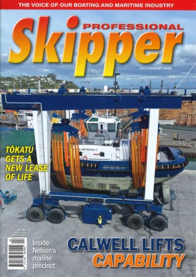MAGAZINE PROFESSIONAL SKIPPER