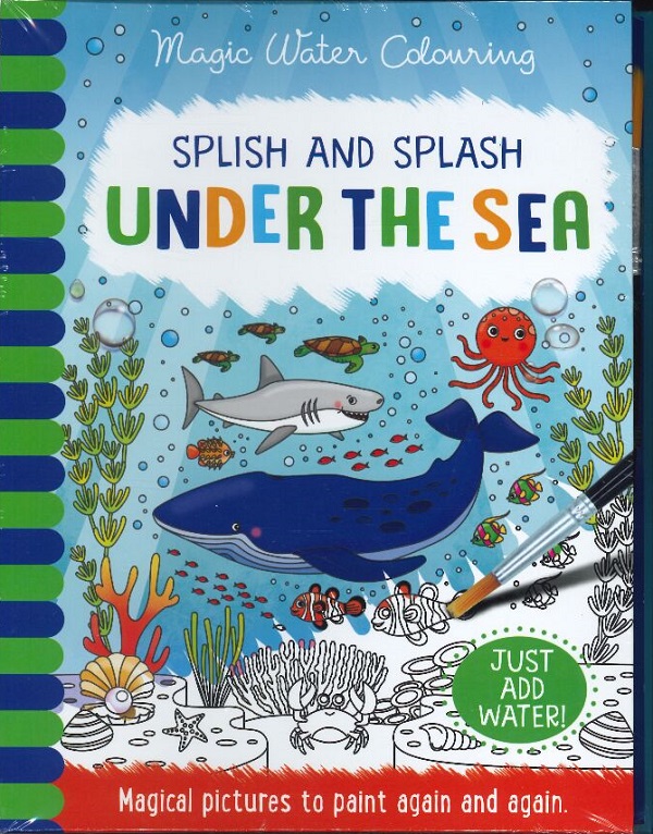 SPLISH AND SPLASH - UNDER THE SEA