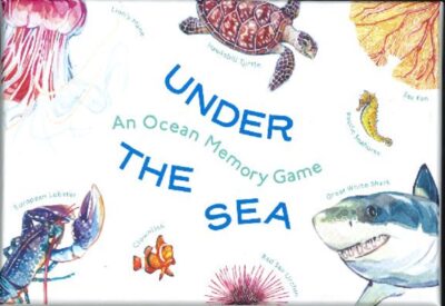 UNDER THE SEA - MEMORY GAME CARDS