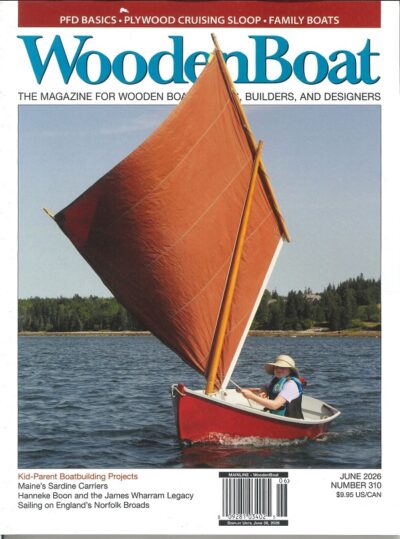 MAGAZINE WOODEN BOAT