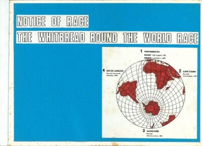 NOTICE OF RACE - THE WHITBREAD ROUND THE WORLD RACE