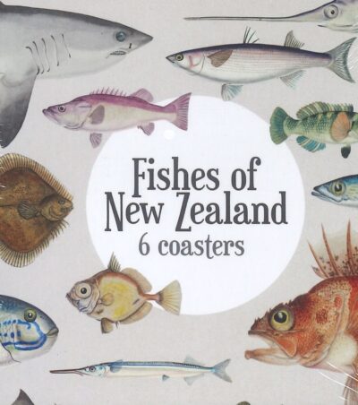FISHES OF NEW ZEALAND COASTERS