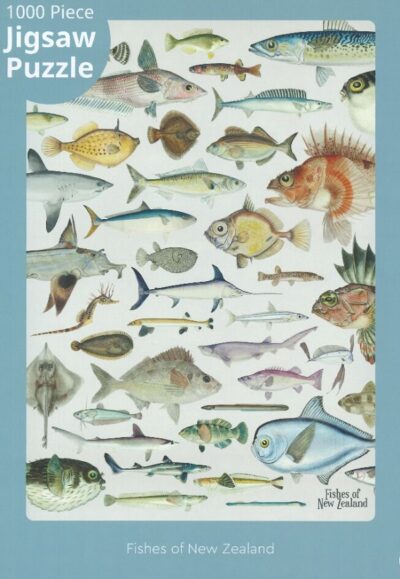 FISHES OF NEW ZEALAND JIGSAW PUZZLE