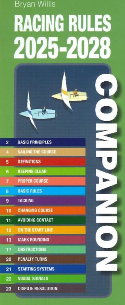 2025-2028 RACING RULES COMPANION