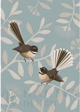 TEA TOWEL - FANTAIL