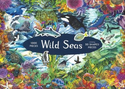 WILD SEAS JIGSAW PUZZLE