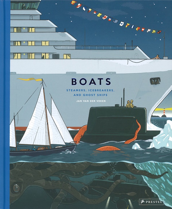 BOATS: STEAMERS, ICEBREAKERS, AND GHOST SHIPS