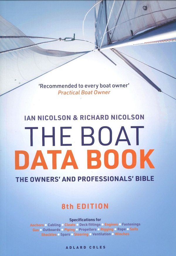 THE BOAT DATA BOOK - 8TH EDITION