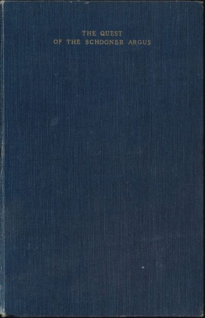 THE QUEST OF THE SCHOONER ARGUS