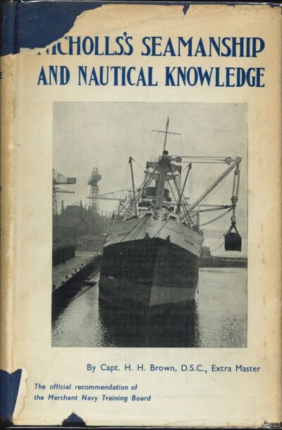 NICHOLLS'S SEAMANSHIP AND NAUTICAL KNOWLEDGE