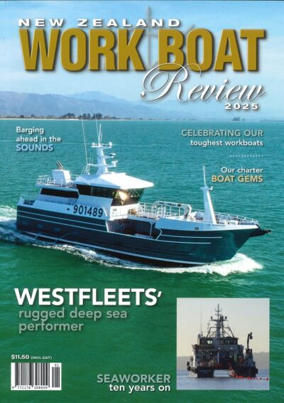 MAGAZINE NEW ZEALAND WORK BOAT REVIEW 2025