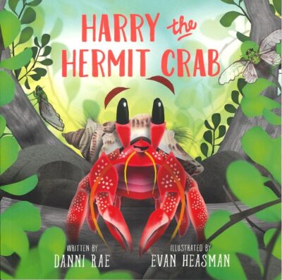 HARRY THE HERMIT CRAB