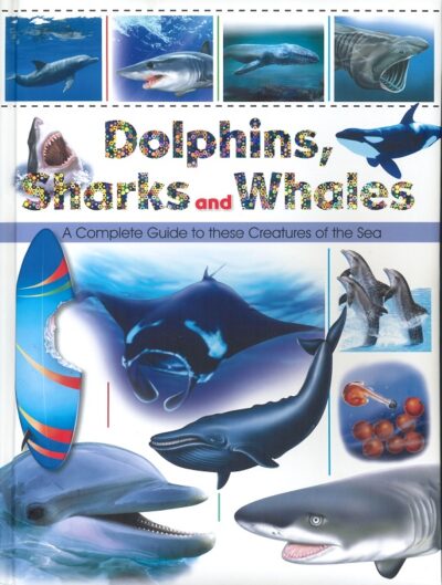 DOLPHINS, SHARKS AND WHALES