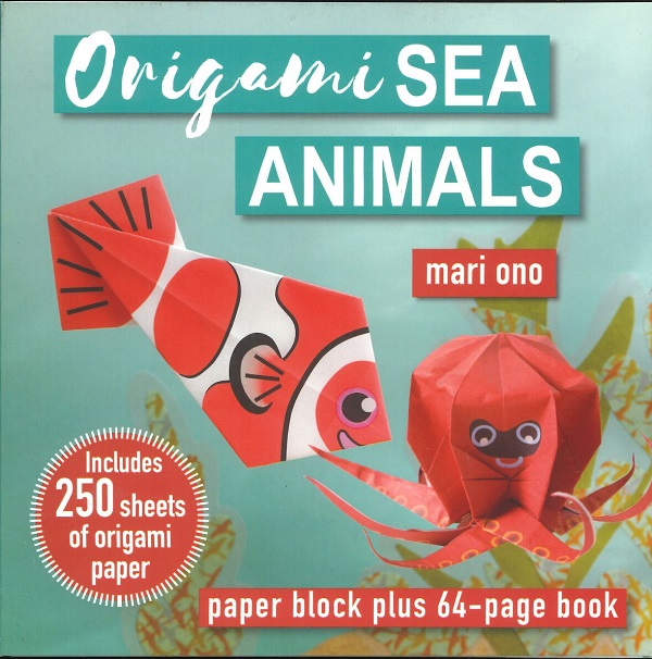 ORIGAMI SEA ANIMALS