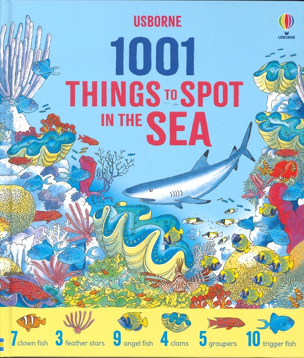 1001 THINGS TO SPOT IN THE SEA