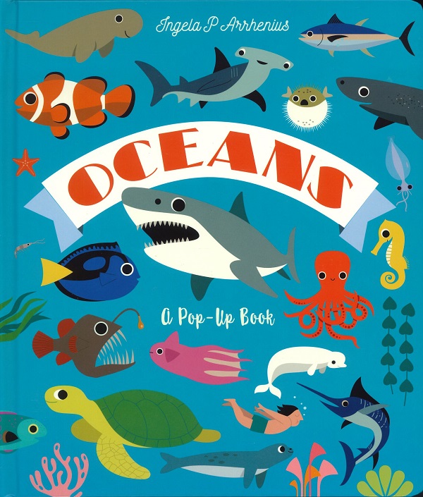 OCEANS - A POP-UP BOOK