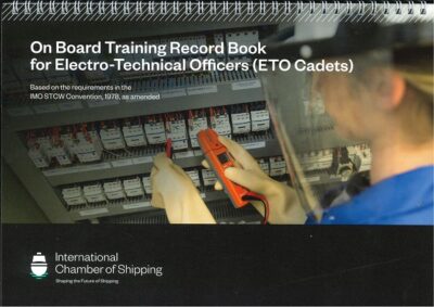 ON BOARD TRAINING RECORD BOOK FOR ELECTRO-TECHNICAL OFFICERS (ETO CADETS)