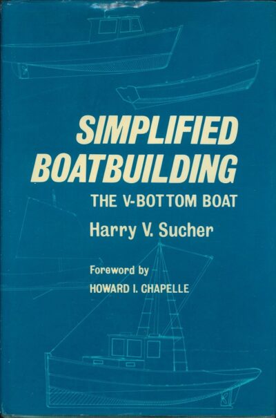 SIMPLIFIED BOATBUILDING - THE V-BOTTOM BOAT
