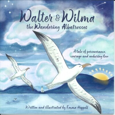 WALTER & WILMA THE WANDERING ALBATROSSES