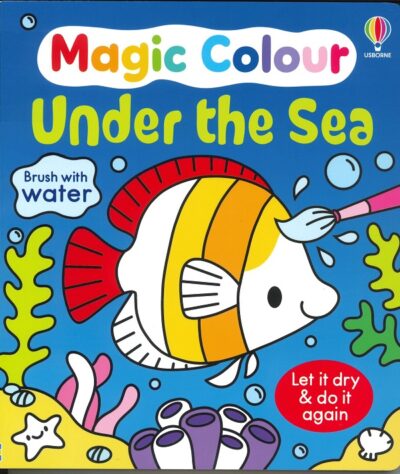 MAGIC COLOUR UNDER THE SEA