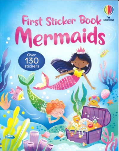 FIRST STICKER BOOK - MERMAIDS