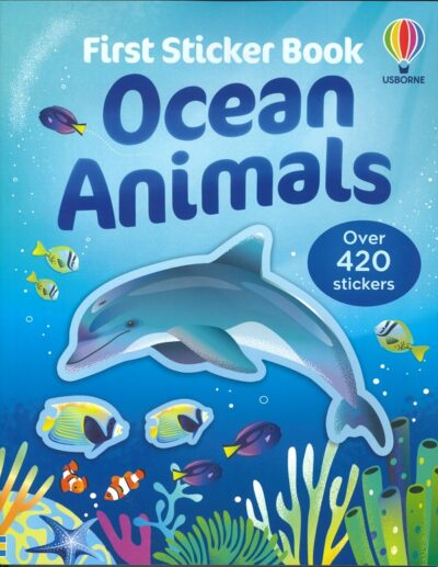 FIRST STICKER BOOK - OCEAN ANIMALS