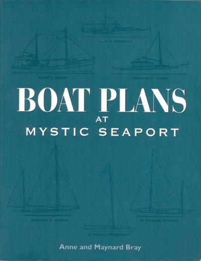 BOAT PLANS AT MYSTIC SEAPORT