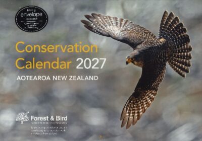 CONSERVATION CALENDAR 2027