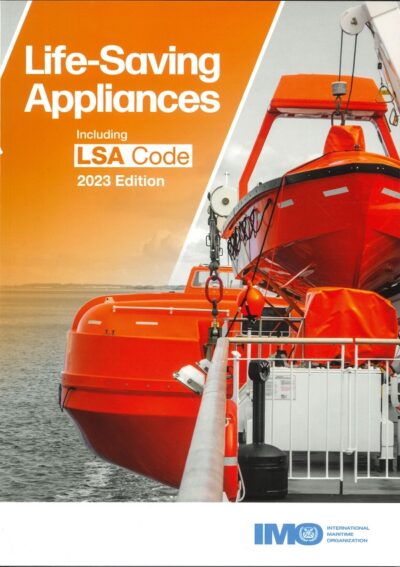 LIFE-SAVING APPLIANCES - INLCUDING LSA CODE