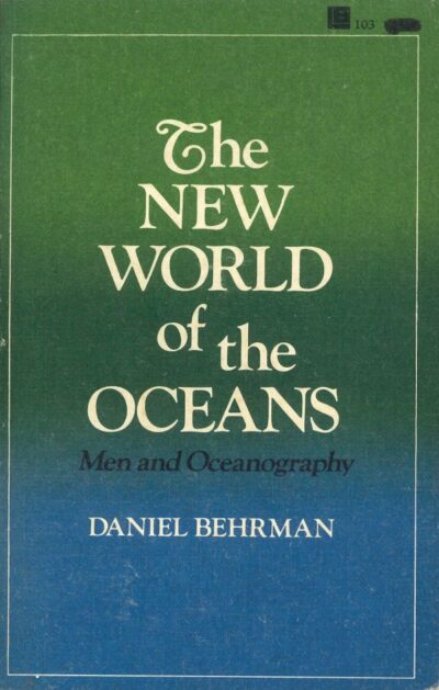 THE NEW WORLD OF THE OCEANS