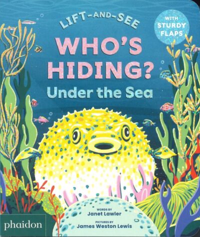 WHO'S HIDING UNDER THE SEA