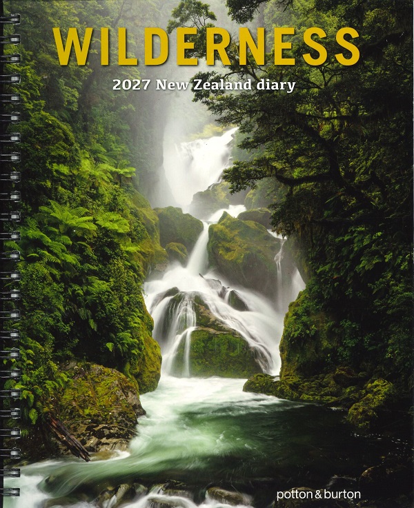 NEW ZEALAND WILDERNESS DIARY 2027
