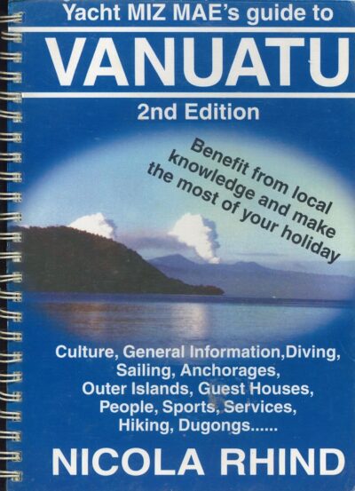 YACHT MIZ MAE'S GUIDE TO VANUATU