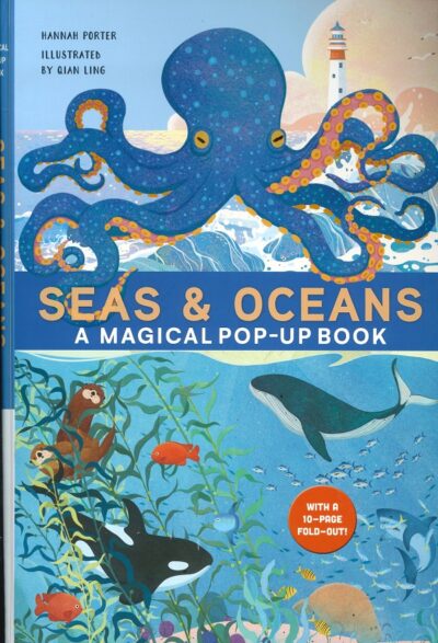 SEAS AND OCEANS: A MAGICAL POP-UP BOOK