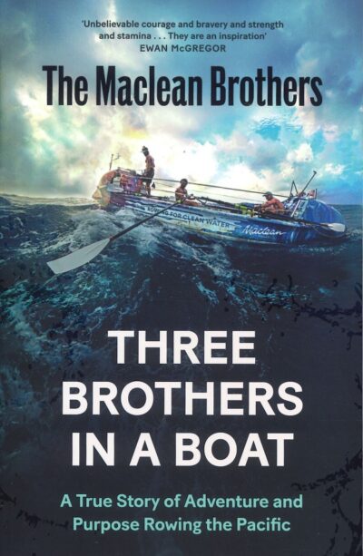 THREE BROTHERS IN A BOAT